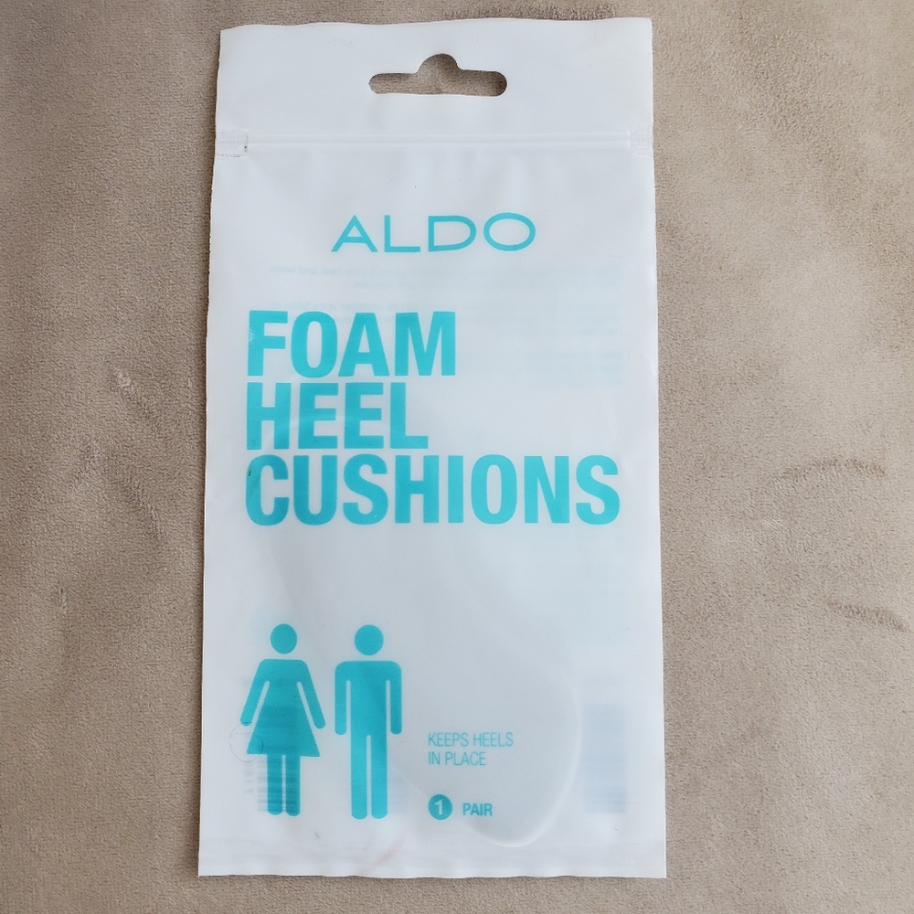 Foam heel cushions - 2 pairs